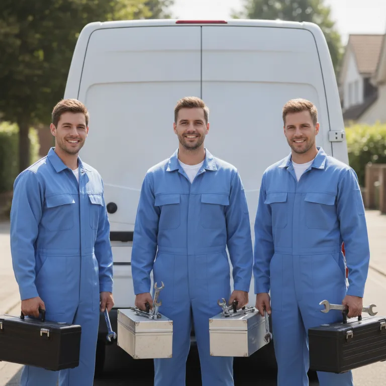 Gasheizung Reparatur Team in Koeniz