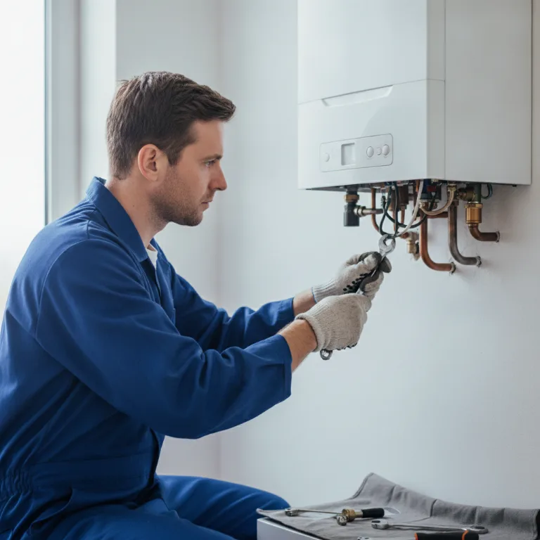 Gasheizung Reparatur Service in Koeniz